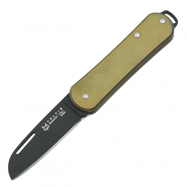 Миниатюра «Fox Knives Vulpis нож брелок золотой»