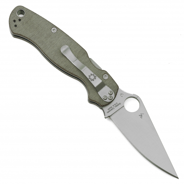 Миниатюра «Spyderco ParaMilitary 2 Brown Canvas»