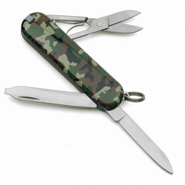 Миниатюра «Classic SD "Camouflage" 7 функций зелёный камуфляж»