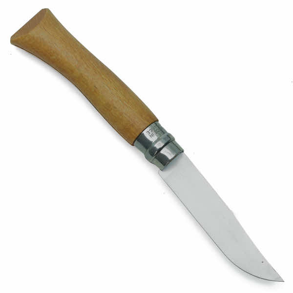 Миниатюра «Opinel №07 углеродистая сталь рукоять бук»