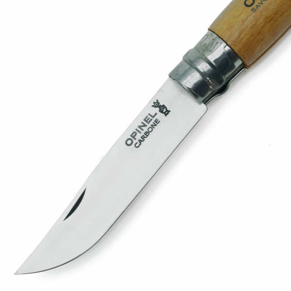 Миниатюра «Opinel №07 углеродистая сталь рукоять бук»