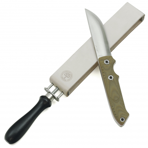 Миниатюра «Boker ремень кожаный для правки с натяжителем»