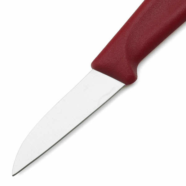 Миниатюра «SwissClassic для овощей 6 см с прямым лезвием красный»