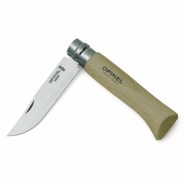 Миниатюра «Opinel №08 нержавеющая сталь рукоять бук»