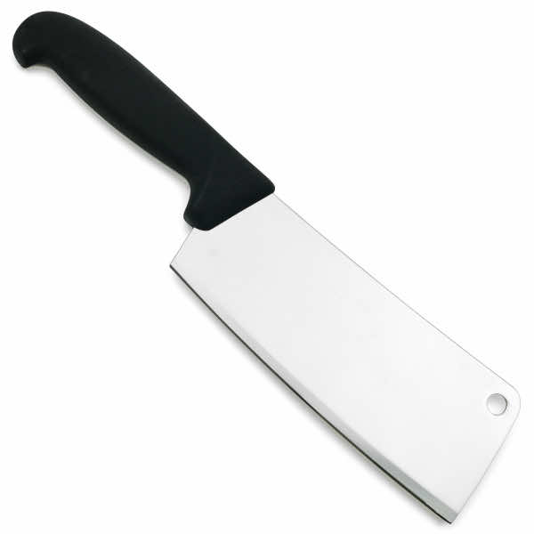 Миниатюра «Кухонный топорик Fibrox 18 см черный»