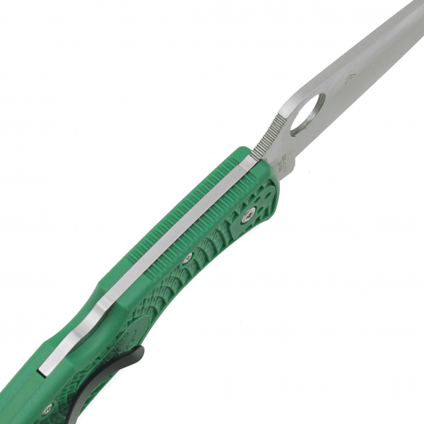 Миниатюра «Spyderco Endura 4 Lockback зеленый»