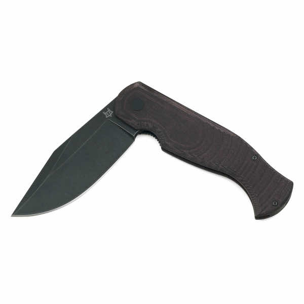 Миниатюра «Fox Knives Eastwood Tiger бордовый»