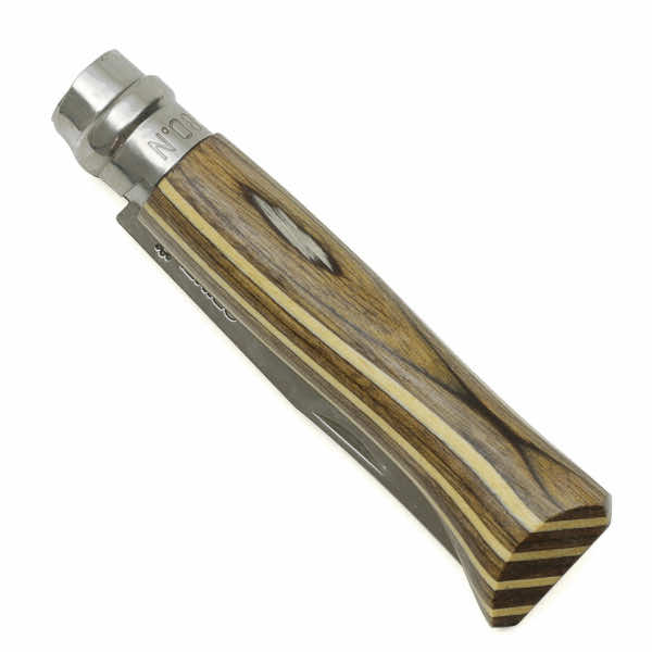 Миниатюра «Opinel №08 рукоять береза коричневый»