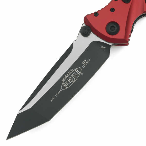 Миниатюра «Microtech Socom Elite T/E красный»
