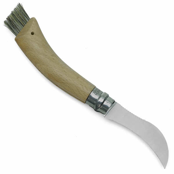 Миниатюра «Грибной Opinel №08 рукоять бук»
