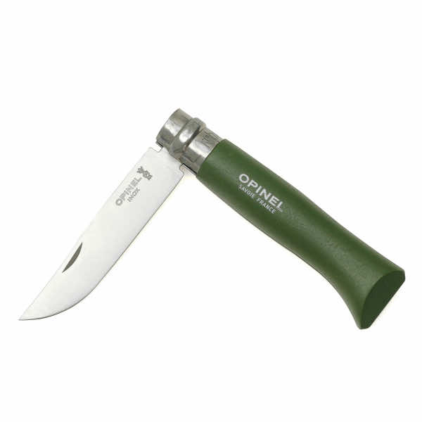 Миниатюра «Opinel №08 Trekking зеленый»