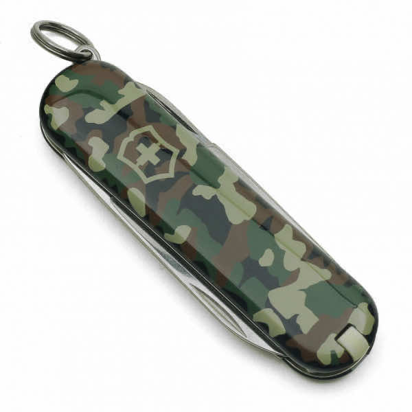 Миниатюра «Classic SD "Camouflage" 7 функций зелёный камуфляж»