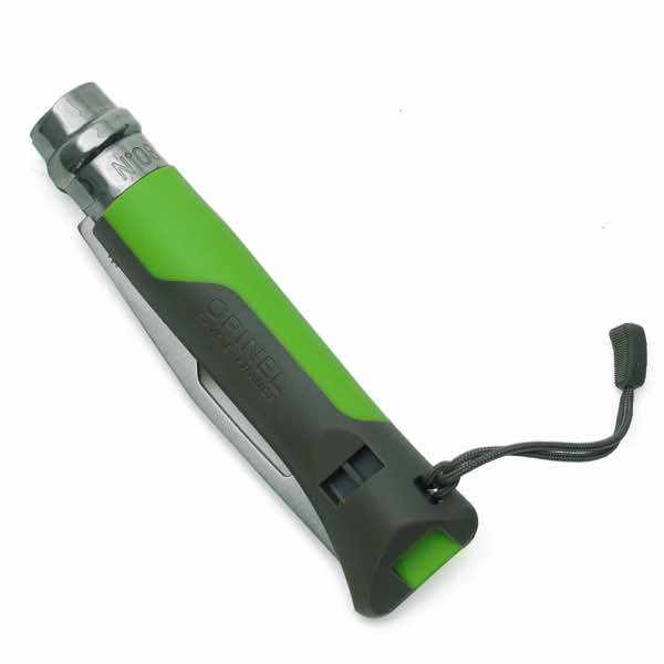 Миниатюра «Opinel №08 Outdoor sports зеленый»