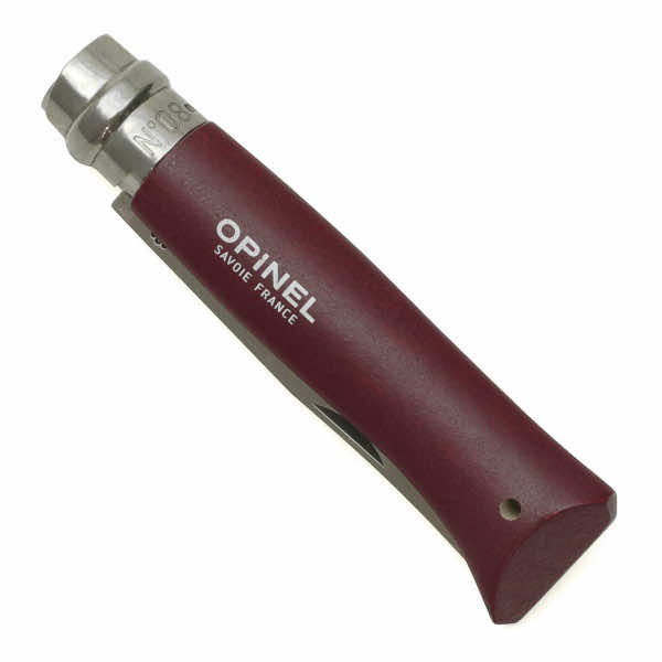 Миниатюра «Opinel №08 Trekking бордовый»