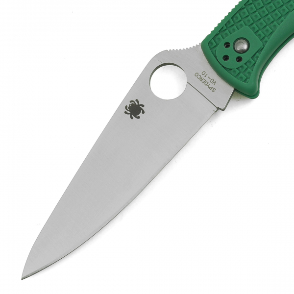 Миниатюра «Spyderco Endura 4 Lockback зеленый»