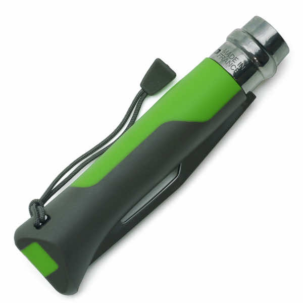 Миниатюра «Opinel №08 Outdoor sports зеленый»