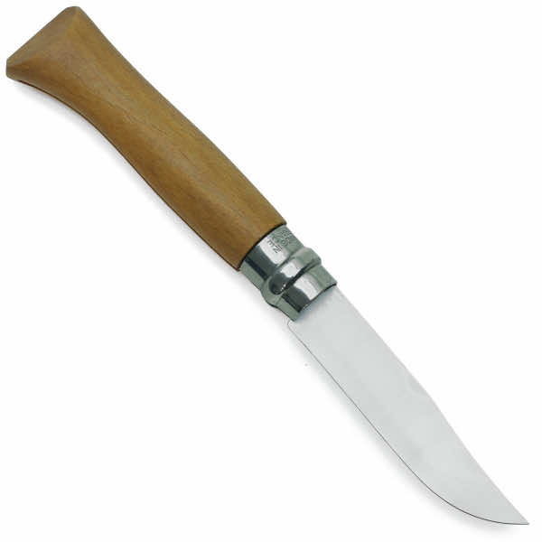 Миниатюра «Opinel №08 углеродистая сталь рукоять бук»