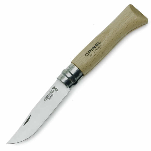 Миниатюра «Opinel №08 нержавеющая сталь рукоять бук»