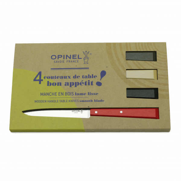 Миниатюра «Набор столовых ножей Opinel LOFT N°125»