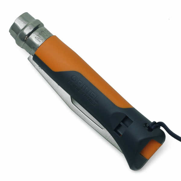Миниатюра «Opinel №08 Outdoor sports оранжевый»