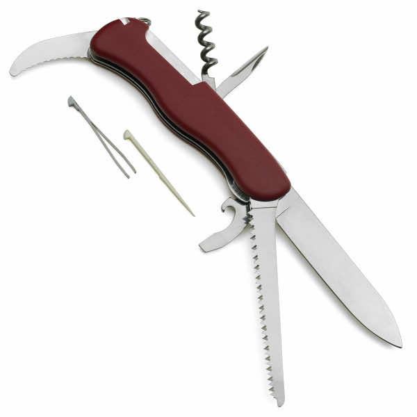 Миниатюра «Hunter 12 функций красный»