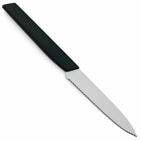 Миниатюра «Swiss Modern для овощей 10 см с волнистой кромкой черный»