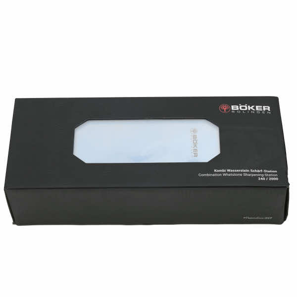 Миниатюра «Boker Combi Water Stone камень с подставкой»