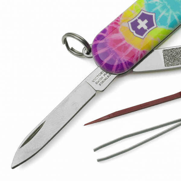 Миниатюра «VICTORINOX Classic "Tie Dye" 7 функций»