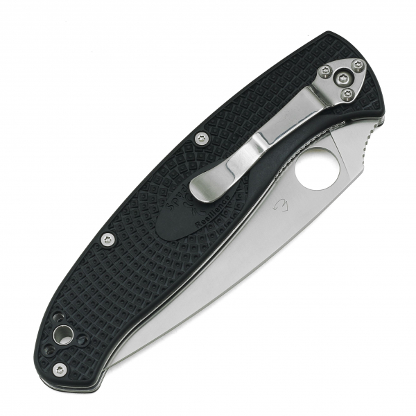Миниатюра «Spyderco Resilience черный»