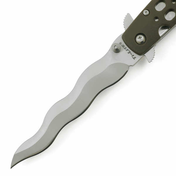 Миниатюра «Cold Steel Ti-Lite 4 Kris Plane»