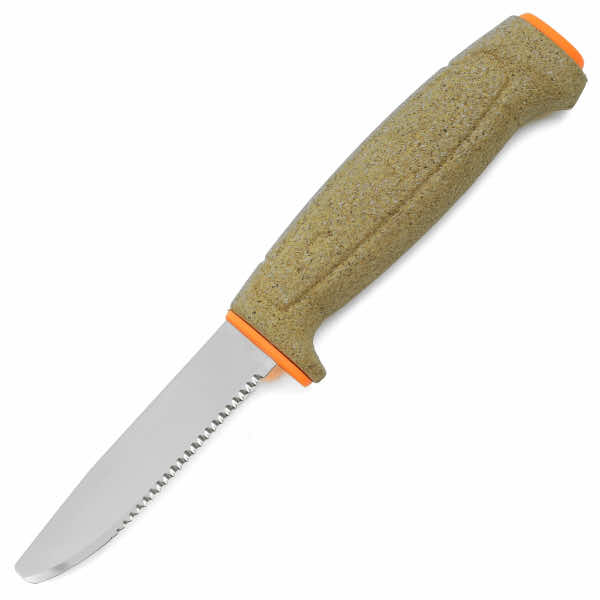 Миниатюра «Morakniv Floating Serrated knife с серрейтором»