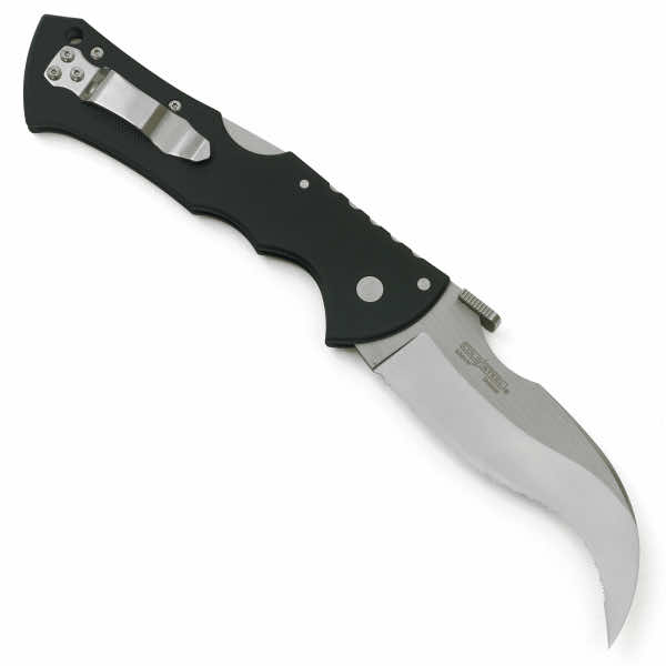 Миниатюра «Cold Steel Black Talon II Serrated Edge»