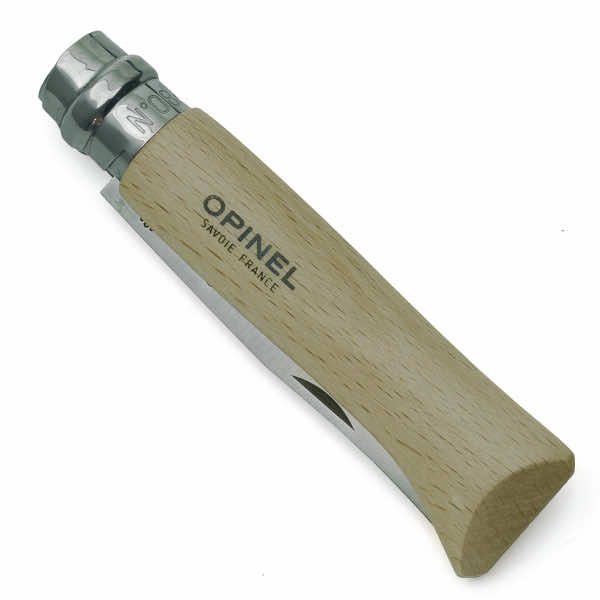 Миниатюра «Opinel №08 нержавеющая сталь рукоять бук»