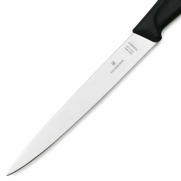 Миниатюра «SwissClassic филейный 20 см гибкое лезвие черный»