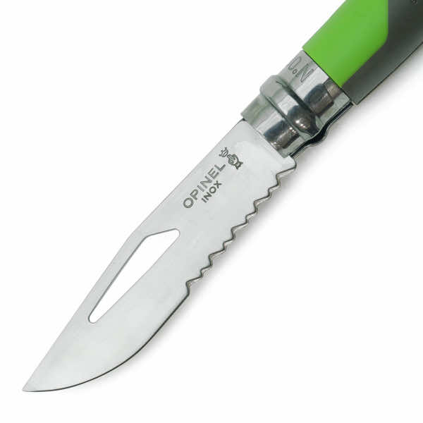Миниатюра «Opinel №08 Outdoor sports зеленый»