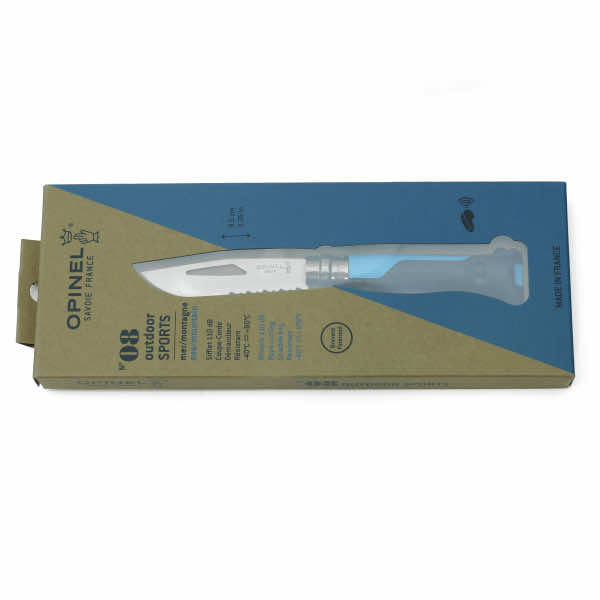 Миниатюра «Opinel №08 Outdoor sports синий»