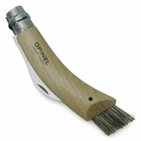 Миниатюра «Грибной Opinel №08 рукоять бук»