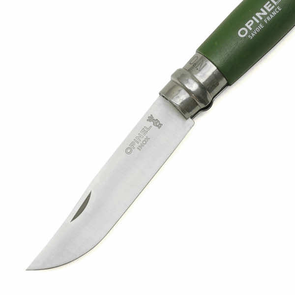 Миниатюра «Opinel №08 Trekking зеленый»
