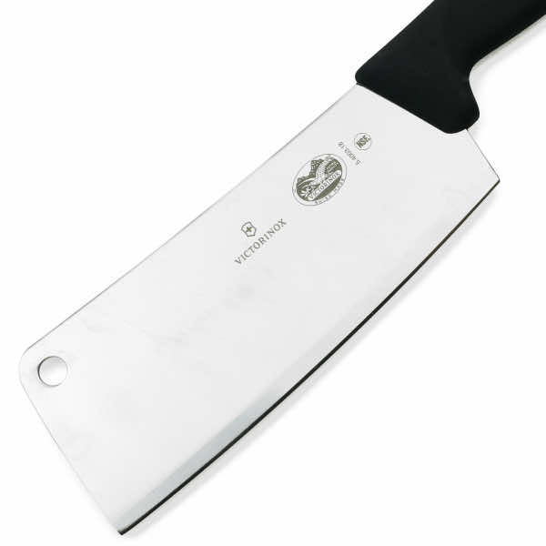 Миниатюра «Кухонный топорик Fibrox 18 см черный»