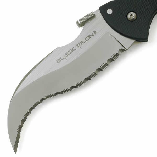 Миниатюра «Cold Steel Black Talon II Serrated Edge»