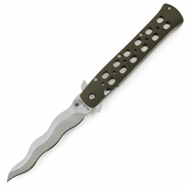 Миниатюра «Cold Steel Ti-Lite 4 Kris Plane»