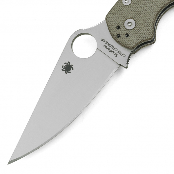 Миниатюра «Spyderco ParaMilitary 2 Brown Canvas»