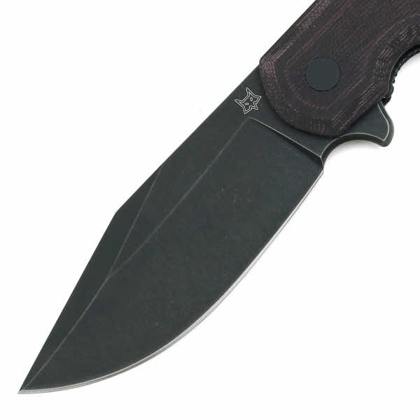 Миниатюра «Fox Knives Eastwood Tiger бордовый»