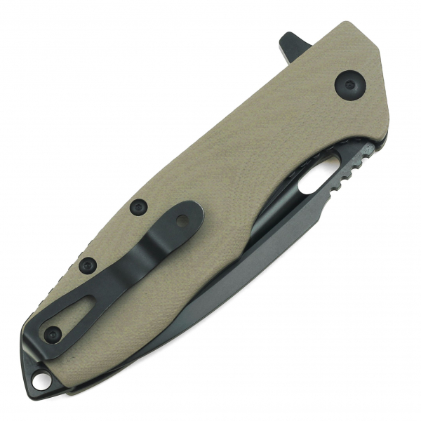 Миниатюра «Boker Caracal Tactical песочный»