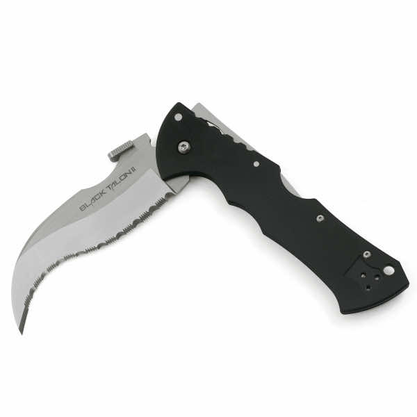 Миниатюра «Cold Steel Black Talon II Serrated Edge»