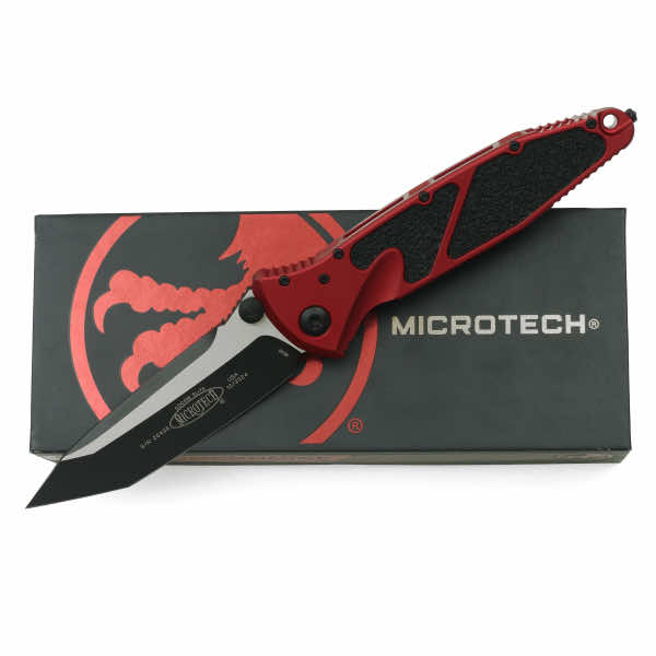 Миниатюра «Microtech Socom Elite T/E красный»