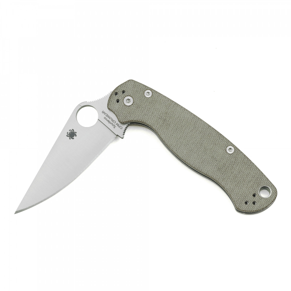 Миниатюра «Spyderco ParaMilitary 2 Brown Canvas»