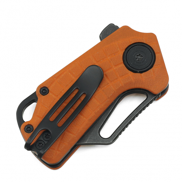 Миниатюра «Fox Knives Puck оранжевый»