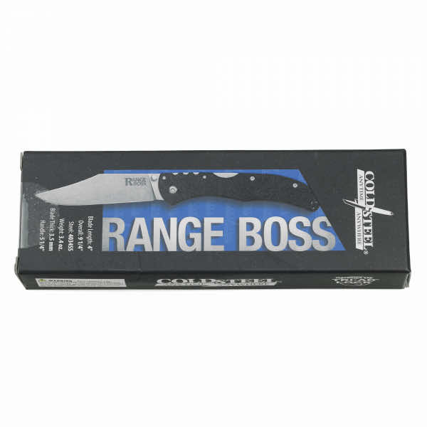 Миниатюра «Cold Steel Range Boss Black»