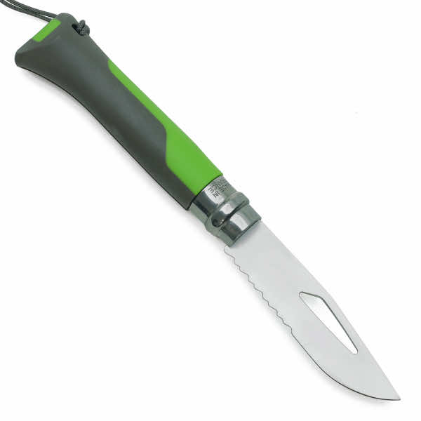 Миниатюра «Opinel №08 Outdoor sports зеленый»